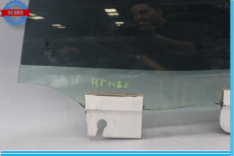 Load image into Gallery viewer, 14-22 Maserati Ghibli SQ4 M157 Rear Left Driver Side Door Window Glass Oem
