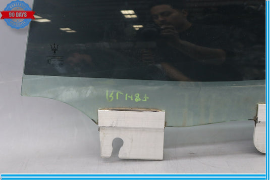 14-22 Maserati Ghibli SQ4 M157 Rear Left Driver Side Door Window Glass Oem