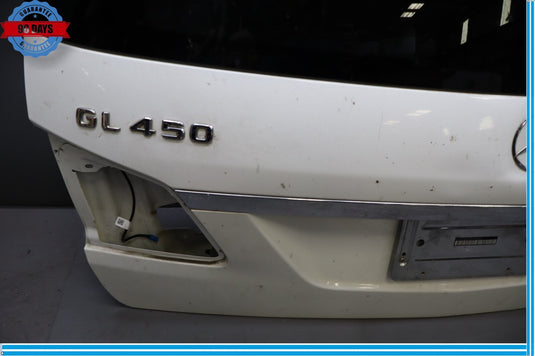 07-19 Mercedes X166 GL450 GL550 Rear Trunk Lid Liftgate Tailgate Hatch Shel Oem