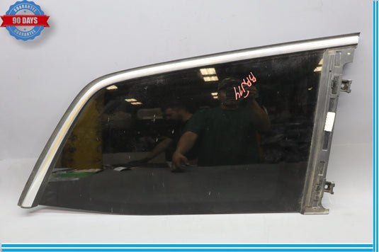 07-19 Mercedes X166 GL450 GLS350 Rear Right Quarter Side Window Glass Oem
