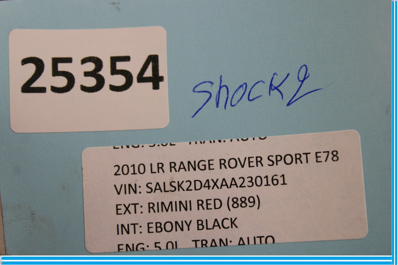 Load image into Gallery viewer, 06-13 LR Range Rover Sport Rear Left Air Suspension Shock Absorber Strut Oem
