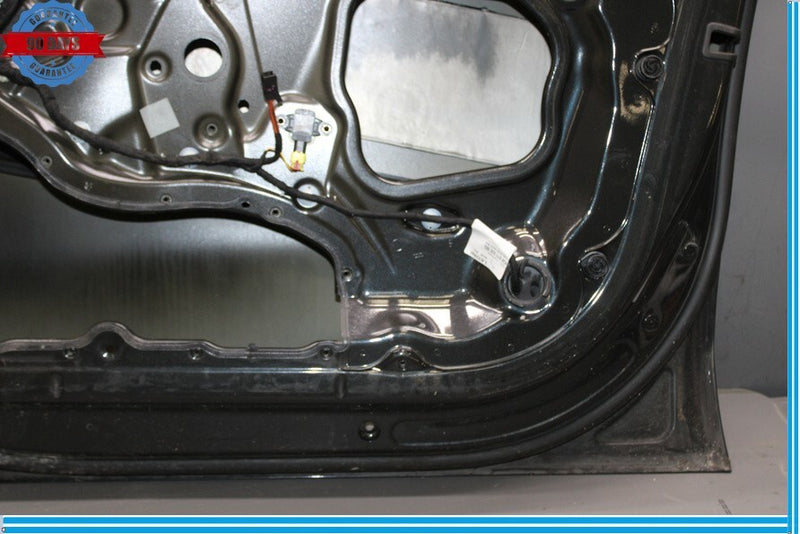 Load image into Gallery viewer, 12-18 Audi A7 Front Right Passenger Side Door Shell Panel Black Oem
