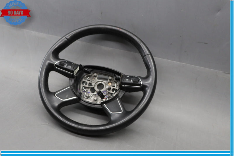 Load image into Gallery viewer, 11-18 Audi A8 A8L Quattro Front Left Driver Side 4 Spoke Steering Wheel Oem

