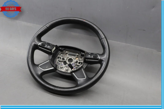11-18 Audi A8 A8L Quattro Front Left Driver Side 4 Spoke Steering Wheel Oem