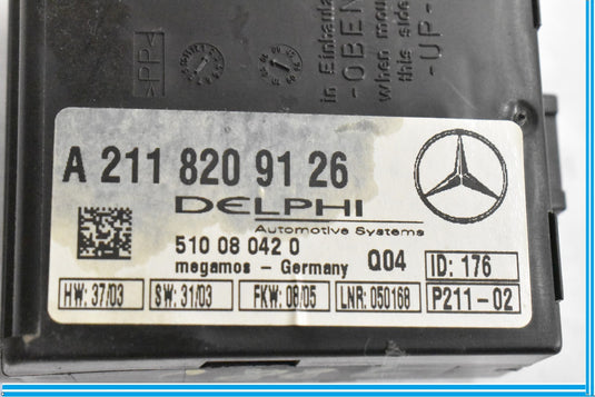 00-06 Mercedes W220 S430 SL500 CLK500 Anti Theft Alarm Sensor Control Module OEM