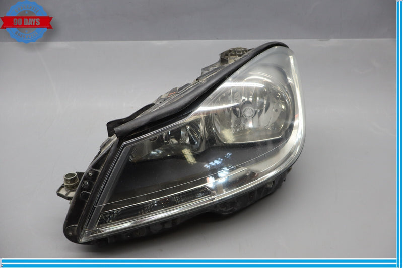 Load image into Gallery viewer, 12-14 Mercedes C250 Front Left Side Halogen Headlight Lamp A2048209959 Oem
