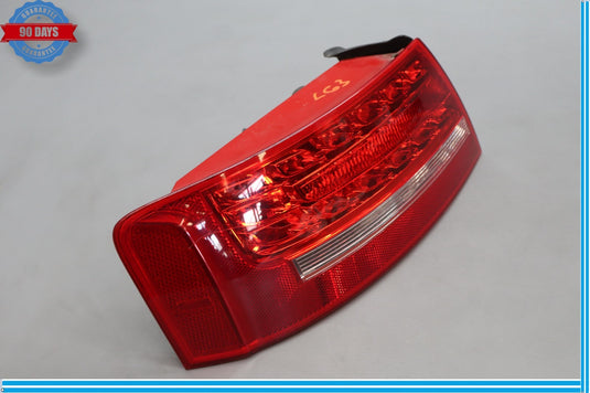 08-12 Audi A5 A5 Quattro Rear Left Driver Side Outer Tail Lamp Light Oem