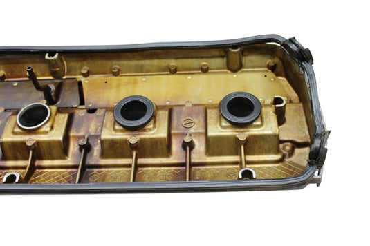 96-99 Mercedes SL320 SL500 5.0L Left Driver Side Engine Motor Valve Cover Oem