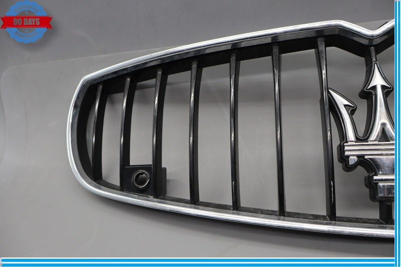 Load image into Gallery viewer, 14-17 Maserati Quattroporte Front Bumper Radiator Center Grille Oem
