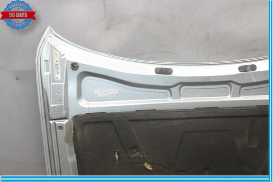 08-17 Audi A4 Front Hood Bonnet Panel Shell Assembly Silver Oem