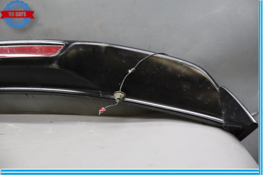 11-18 Porsche Cayenne 958 Rear Lower Bumper Hatch Trunk Lid Spoiler Oem