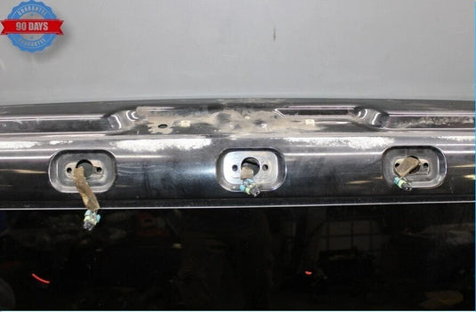 03-09 Hummer H2 Tailgate Liftgate Back Door Shell Panel W/ Glass 10384904 Oem