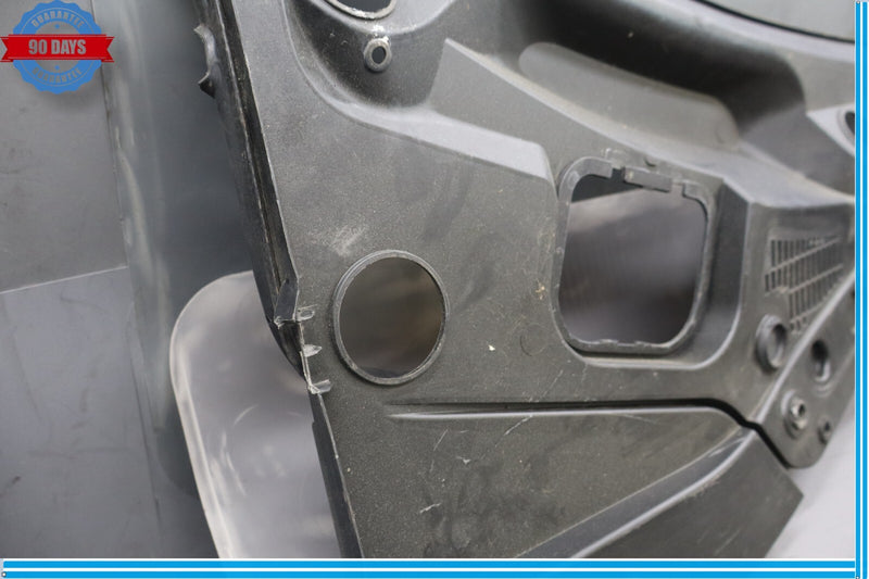 Load image into Gallery viewer, 14-21 Maserati Ghibli Front Windshield Wiper Washer Cowl Cover Vent Panel Oem
