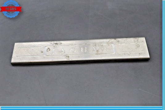 10-17 Jaguar XJ XJL X351 Front Left Driver Side Door Lower Tread Scuff Plate Oem