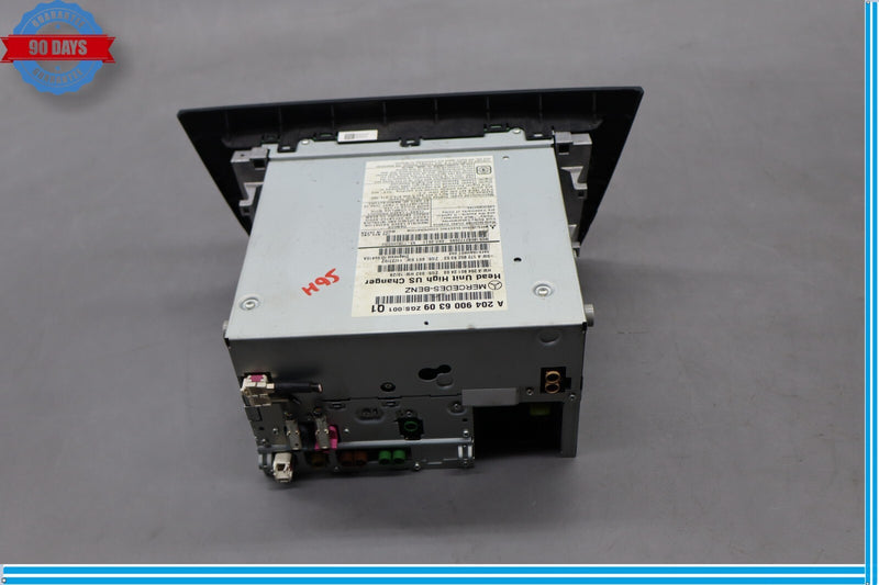 Load image into Gallery viewer, 12-15 Mercedes W204 C250 C350 Navigation Command Head Unit DVD CD Audio Oem
