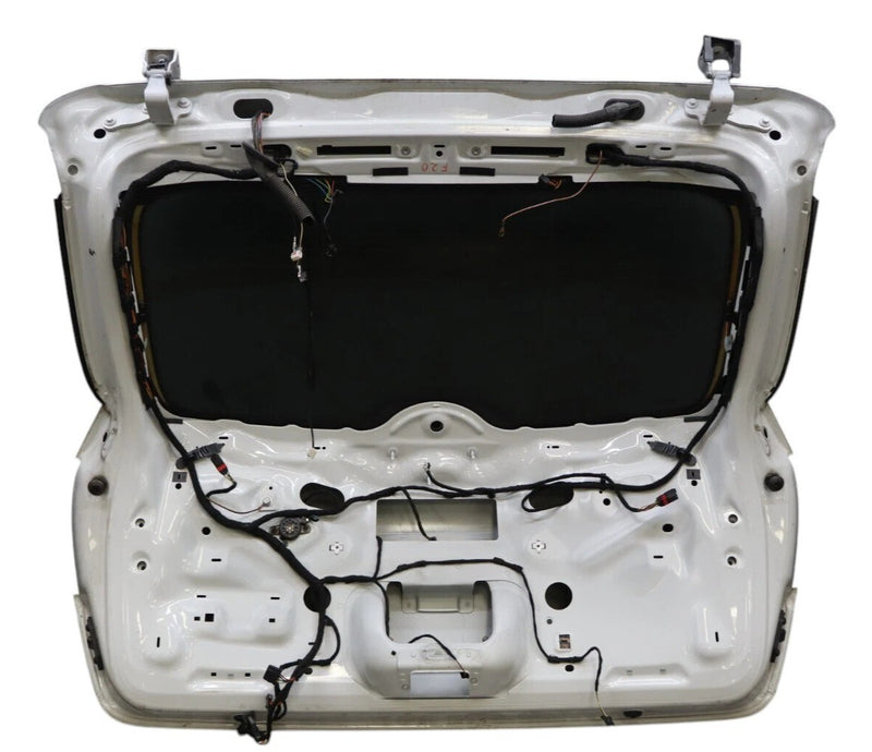 Load image into Gallery viewer, 11-14 Porsche Cayenne 958 S Rear Trunk Lid Liftgate Tailgate Hatch Shell OEM
