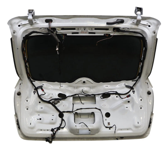 11-14 Porsche Cayenne 958 S Rear Trunk Lid Liftgate Tailgate Hatch Shell OEM