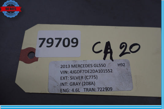 13-16 Mercedes X166 GL550 GL450 Front Left Driver Side Lower Control Arm Oem
