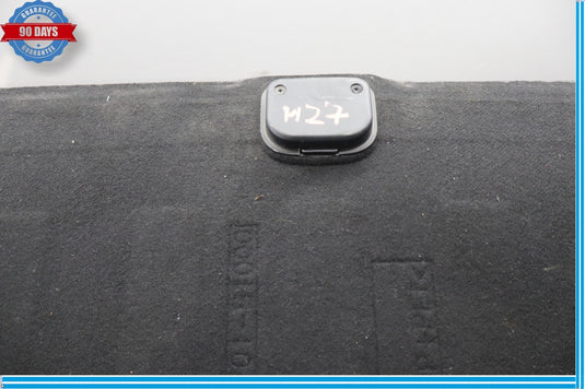 15-20 Hyundai Genesis Rear Trunk Luggage Floor Cover Panel Black Oem