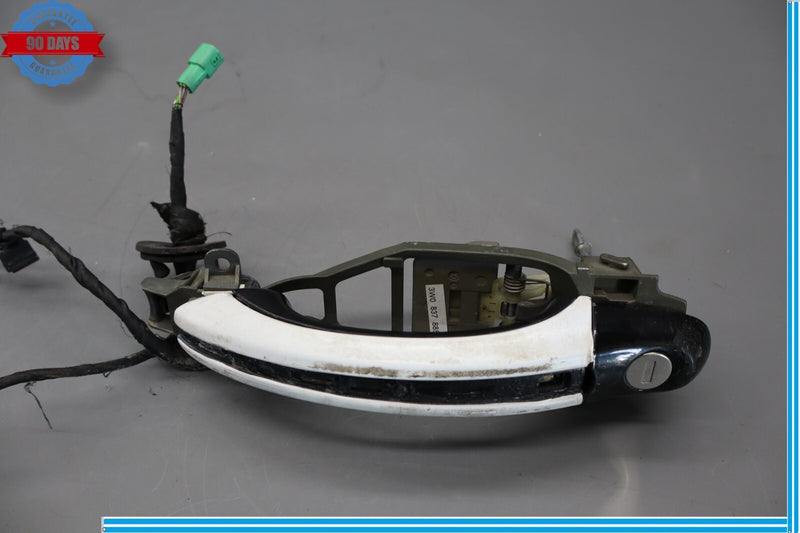 Load image into Gallery viewer, 03-12 Bentley Continental Front Left Side Exterior Door Handle Keyless Go Oem
