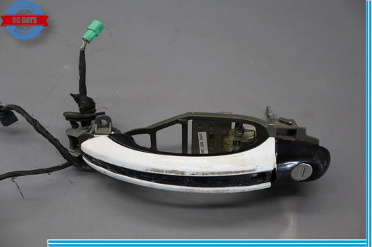 03-12 Bentley Continental Front Left Side Exterior Door Handle Keyless Go Oem
