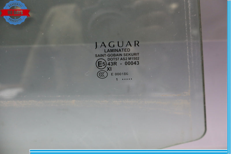 Load image into Gallery viewer, 10-15 Jaguar XJL X351 Rear Right Passenger Side Door Window Glass C2D14854 Oem
