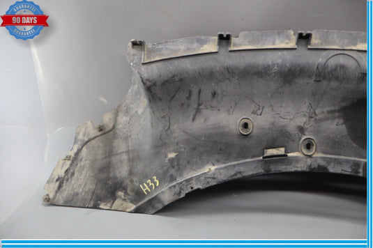 06-12 Bentley Continental Flying Spur Rear Bumper Lower Guard Shield Cover Oem