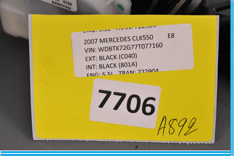 Load image into Gallery viewer, 03-09 Mercedes CLK550 CLK500 Rear Right Passenger Seat Belt Retractor Oem
