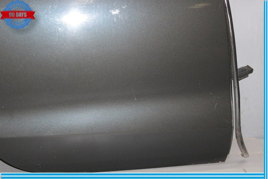 12-18 Audi A7 Quattro Rear Right Passengr Side Door Shell Panel Charcoal Oem
