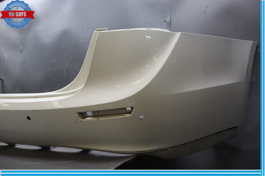 14-17 Maserati Ghibli M157 Rear Lower Bumper Cover Assembly White Oem