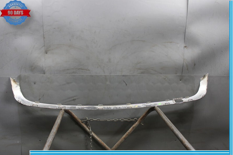 Load image into Gallery viewer, 13-16 Mercedes GL450 X166 Rear Bumper Chrome Molding Bezel Panel Trim Oem
