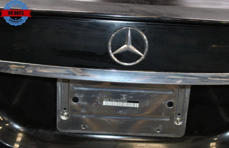 Load image into Gallery viewer, 12-18 Mercedes CLS550 CLS400 CLS63 AMG Trunk Deck Lid Panel Assembly Black OEM
