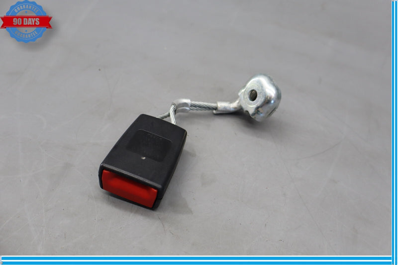 Load image into Gallery viewer, 11-19 BMW 528i 535i F10 Rear Right Side Lower Seat Belt Buckle End Receiver Oem
