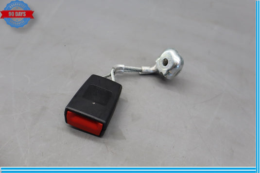 11-19 BMW 528i 535i F10 Rear Right Side Lower Seat Belt Buckle End Receiver Oem
