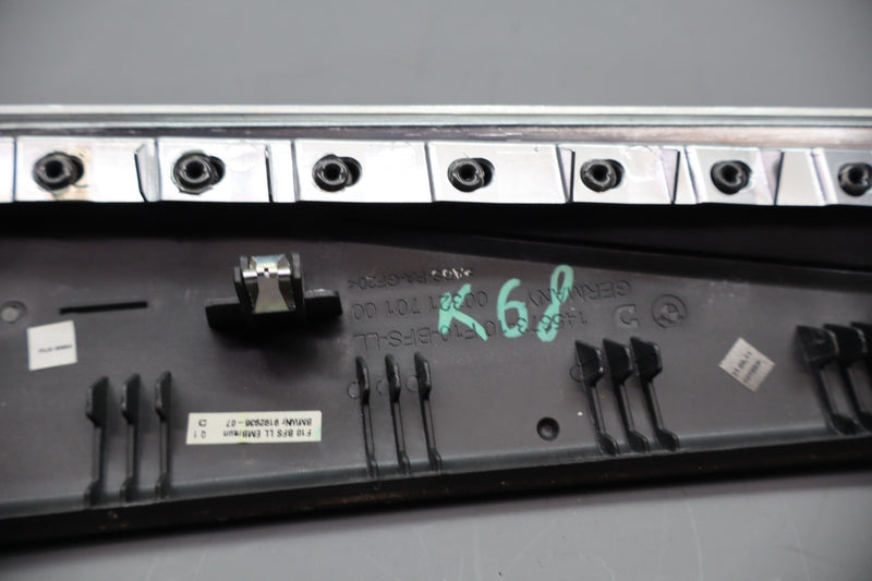 Load image into Gallery viewer, 11-16 BMW 528i 550i F10 Front Dash Center Wood Molding Trim Panel 0032170100 Oem
