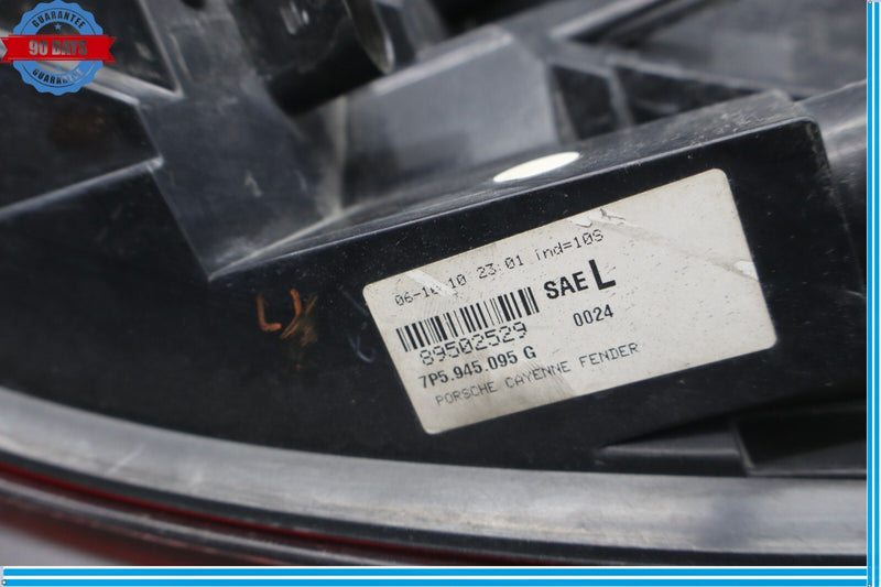 Load image into Gallery viewer, 11-14 Porsche Cayenne 958 Rear Left Driver Side Outer Tail Light Lamp Oem
