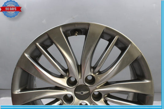 15-20 Hyundai Genesis G80 Wheel Disc Rim Chrome 8.5x19 19'' Aluminum Oem