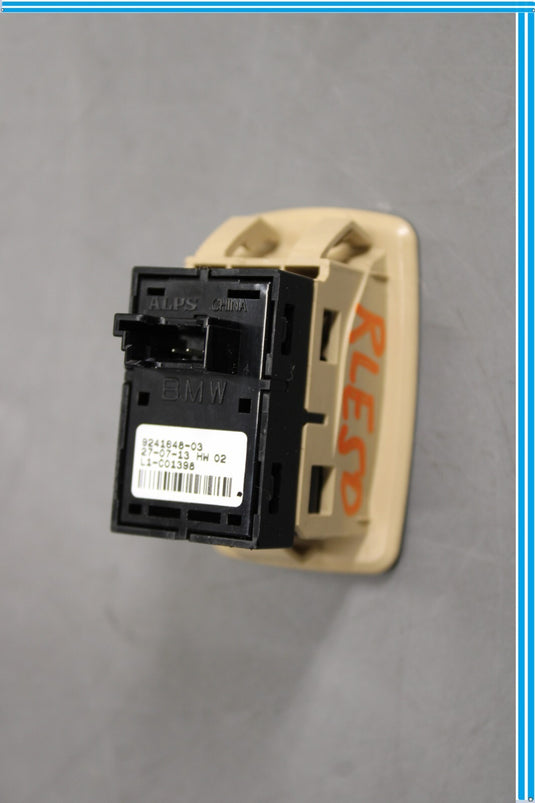 12-16 BMW F30 328i 335i Rear Left Driver Side Power Window Control Switch Oem