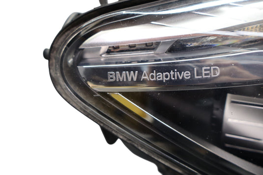 13-15 BMW 750i 750Li Front Right Passenger Side Headlight Headlamp Assembly Oem