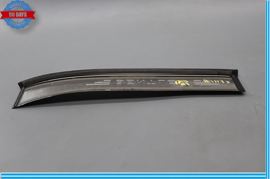 06-12 Bentley Continental Rear Right Passenger Sill Scuff Cover Step Plate Oem
