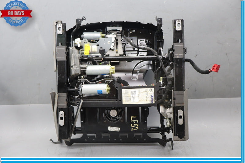 Load image into Gallery viewer, 06-12 Bentley Continental Front Left Lower Seat Rail Frame Track W/ Motor Oem
