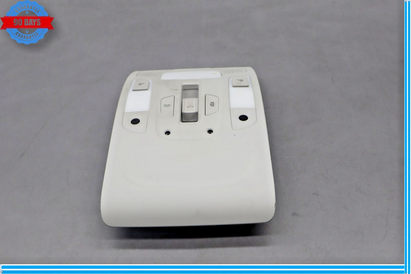 Load image into Gallery viewer, 12-17 Audi A7 Quattro Front Overhead Dome Light Lamp Switch Control SilverOem
