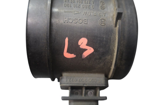 06-12 Mercedes X164 GL320 GL550 Mass Air Flow Meter Sensor A2730940948 Oem