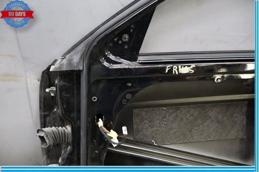 08-14 Mercedes W204 C250 C350 Front Right Side Exterior Door Shell Black OEM
