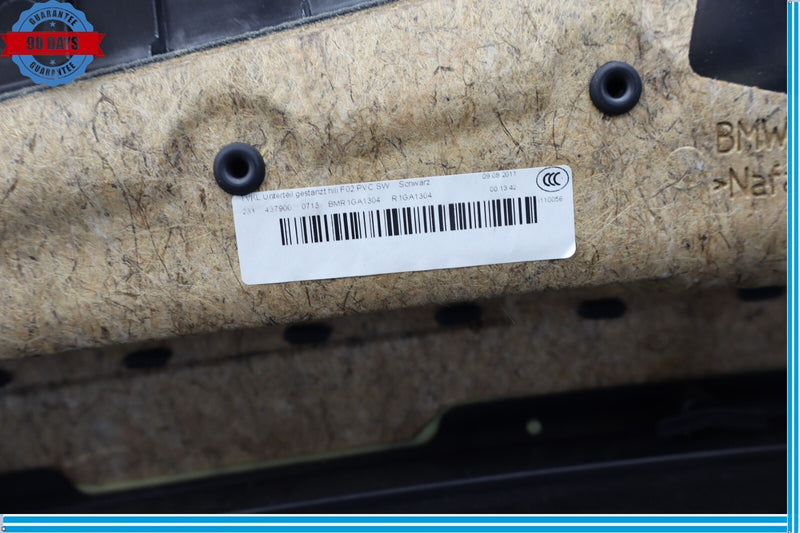Load image into Gallery viewer, 09-15 BMW 740Li Rear Left Driver Side Interior Door Panel Assembly Oem
