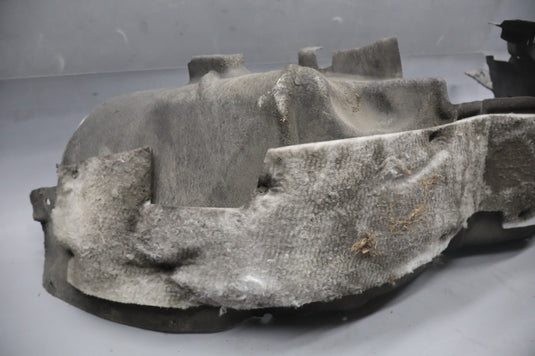 17-23 Alfa Romeo Giulia Rear Right Inner Fender Liner Splash Guard 50551448 Oem