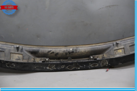 11-18 Porsche Cayenne 958 Rear Lower Bumper Hatch Trunk Lid Spoiler Oem