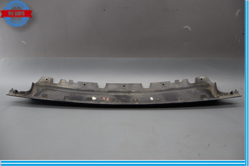 Load image into Gallery viewer, 14-19 Maserati Ghibli Rear Bumper Center Lower Molding Trim 670010777 Oem
