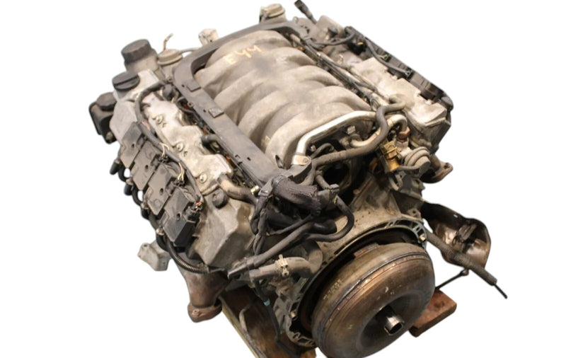 Load image into Gallery viewer, 99-06 Mercedes S500 E500 5.0L V8 M113 Complete Engine Motor Assembly 62k OEM
