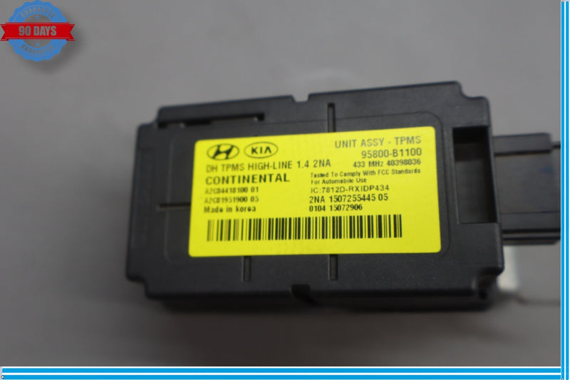 Load image into Gallery viewer, 15-17 Hyundai Genesis TPMS Tire Pressure Monitor Sensor 95800B1100 Oem
